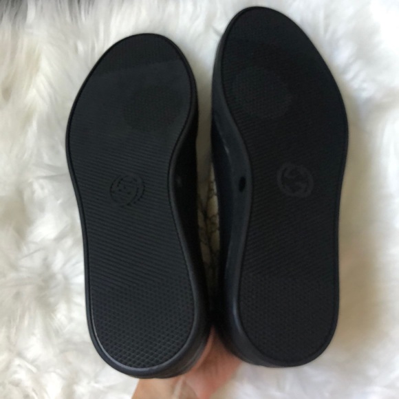 🆕💯%Auth Gucci Sneakers Gucci 10/US11 Miro GG - Picture 4 of 12